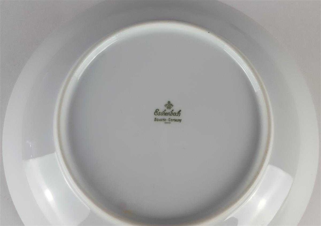 [458139059] Suppenteller 20,9 cm Eschenbach Weiß Bavaria gebraucht - gut Bild 5