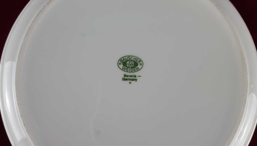 [458139075] Schüssel 17,2 cm Bauscher Carat Weiß gebraucht - gut Bild 4