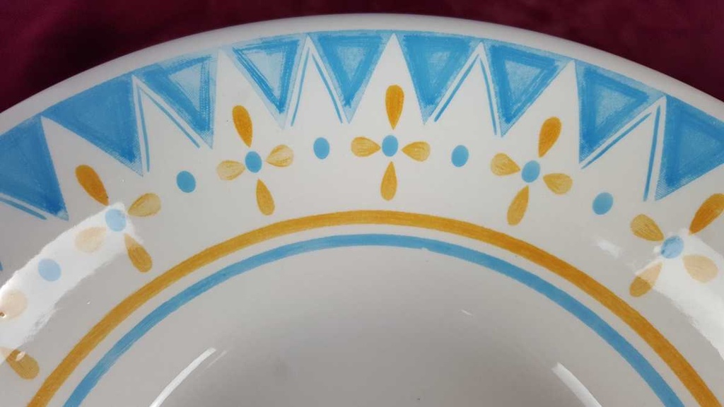 [458139076] Schüssel 22,5 cm John Tams gebraucht - gut Bild 3