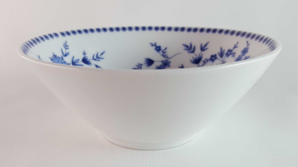 [45813908] Salatschale 13,5 cm Seltmann Weiden Doris Bayerisch Blau gebraucht - gut Bild 3