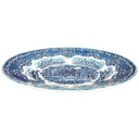[458139080] Kuchenteller Dessertteller 20,5 cm Grindley English Country Inns Blau gebraucht - gut Bild 2