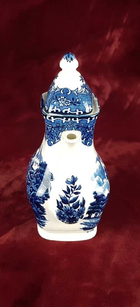 [458139082] Kaffeekanne 0,4 L Grindley English Country Inns Blau gebraucht - gut Bild 3