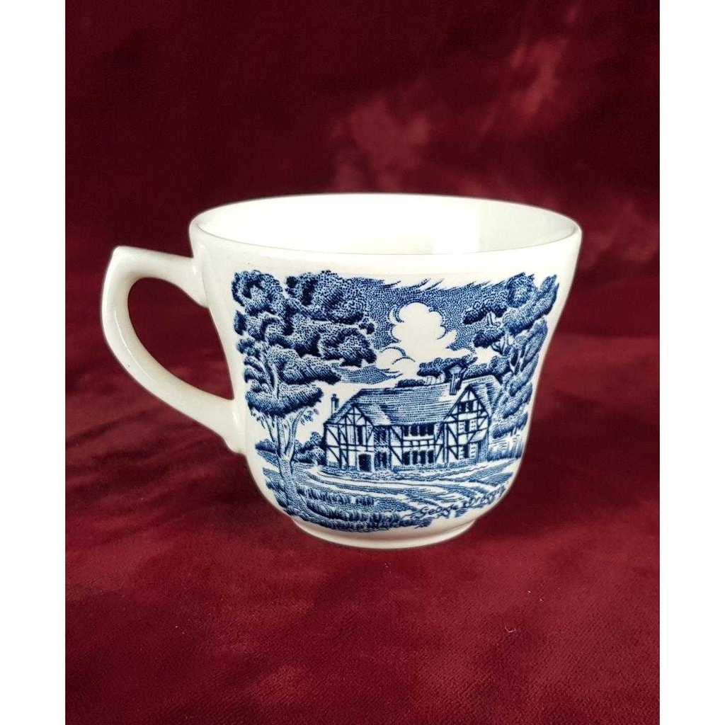 [458139083] Kaffeetasse Grindley English Country Inns Blau gebraucht - gut Bild 3