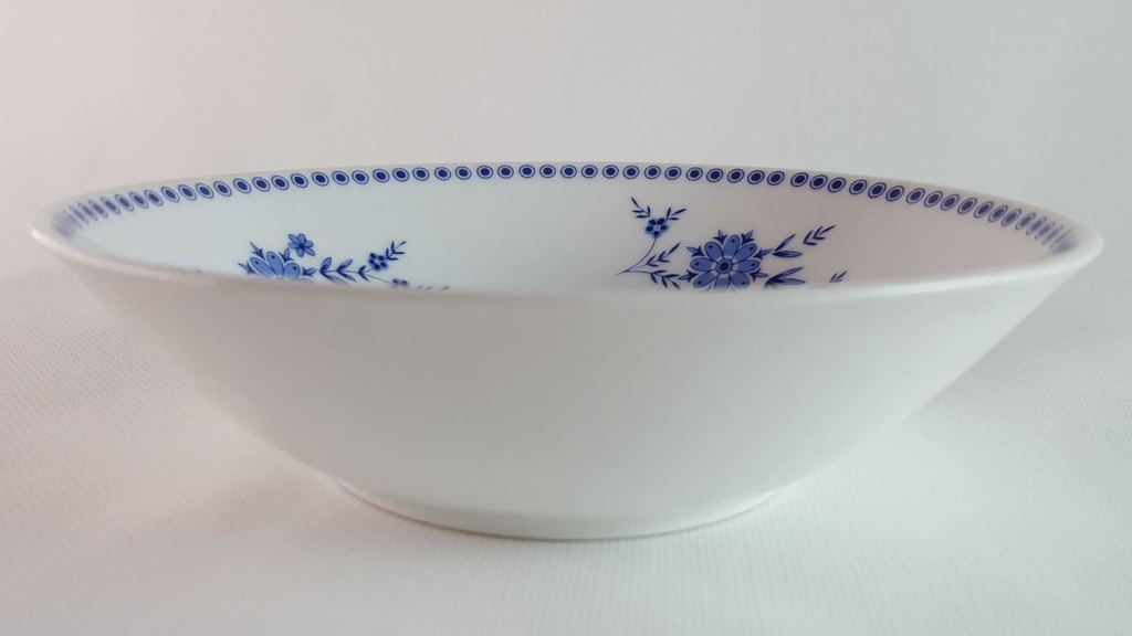 [45813909] Schale 16,2 cm Seltmann Weiden Doris Bayerisch Blau gebraucht - akzeptabel Bild 3