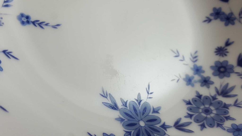 [45813909] Schale 16,2 cm Seltmann Weiden Doris Bayerisch Blau gebraucht - akzeptabel Bild 5