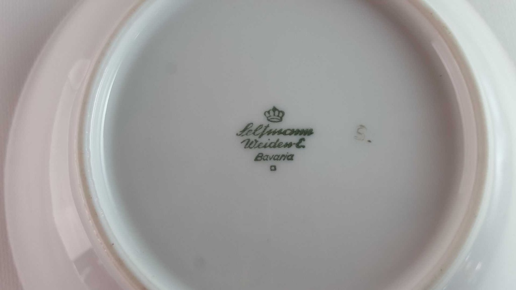 [45813909] Schale 16,2 cm Seltmann Weiden Doris Bayerisch Blau gebraucht - akzeptabel Bild 7