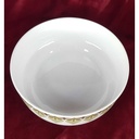 [458139094] Schüssel 18 cm Eschenbach Venedig Perlrand Retrogrün gebraucht - gut Bild 3