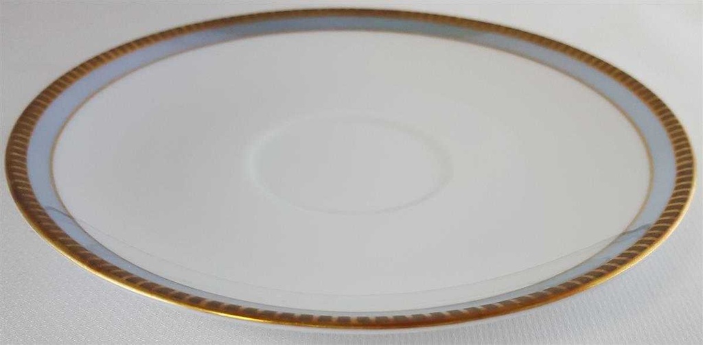 [4581391] Untertasse für Kaffee 14,3 cm Thomas Porzellan Rheinland Blaulüster gebraucht - gut Bild 2