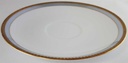 [4581391] Untertasse für Kaffee 14,3 cm Thomas Porzellan Rheinland Blaulüster gebraucht - gut Bild 2
