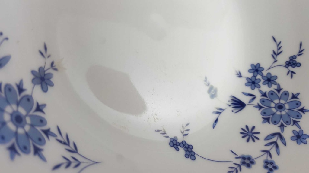 [45813910] Schüssel 18,5 cm Seltmann Weiden Doris Bayerisch Blau gebraucht - akzeptabel Bild 2