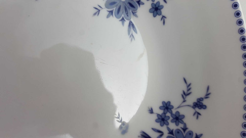 [45813910] Schüssel 18,5 cm Seltmann Weiden Doris Bayerisch Blau gebraucht - akzeptabel Bild 3