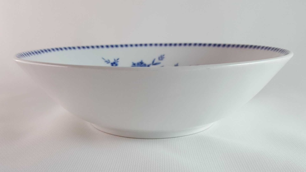 [45813910] Schüssel 18,5 cm Seltmann Weiden Doris Bayerisch Blau gebraucht - akzeptabel Bild 5