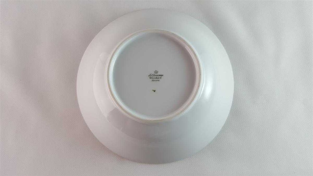 [45813910] Schüssel 18,5 cm Seltmann Weiden Doris Bayerisch Blau gebraucht - akzeptabel Bild 6