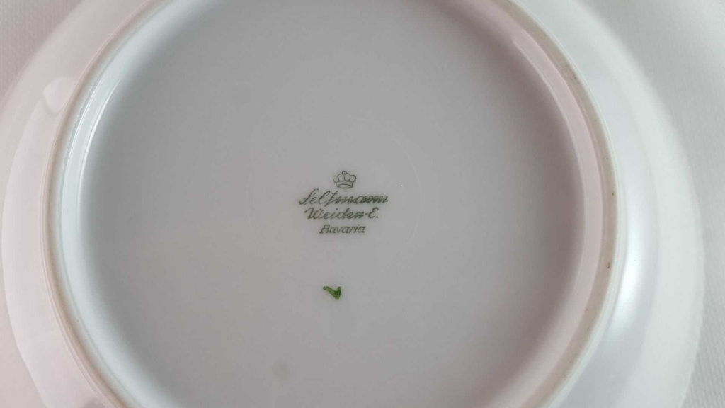 [45813910] Schüssel 18,5 cm Seltmann Weiden Doris Bayerisch Blau gebraucht - akzeptabel Bild 7