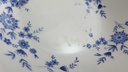 [45813911] Schüssel 22,8 cm Seltmann Weiden Doris Bayerisch Blau gebraucht - akzeptabel Bild 3