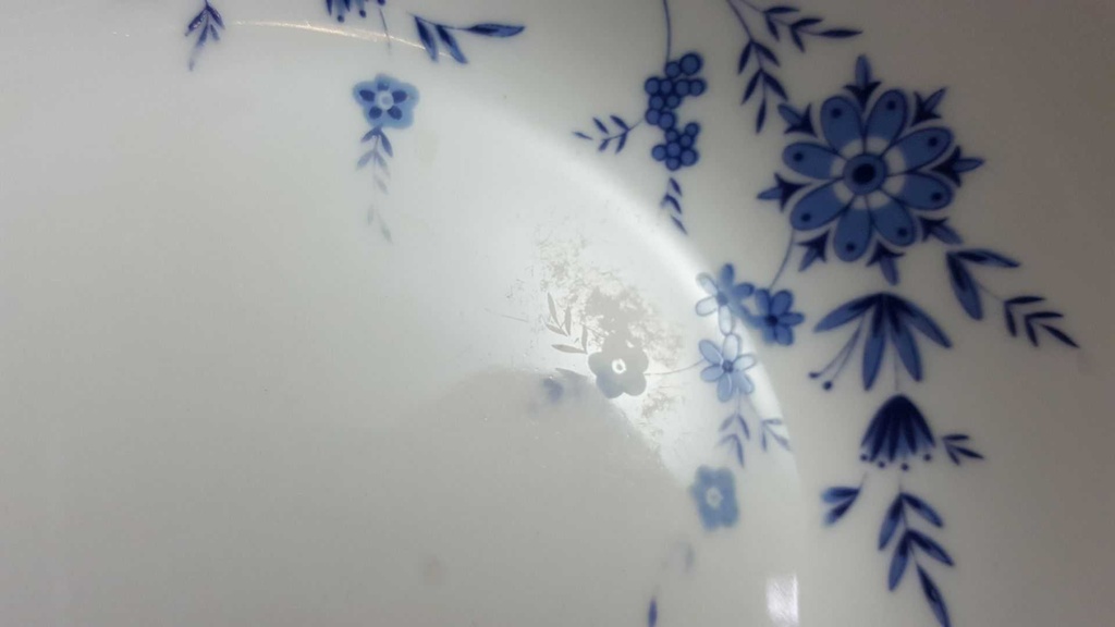 [45813911] Schüssel 22,8 cm Seltmann Weiden Doris Bayerisch Blau gebraucht - akzeptabel Bild 5