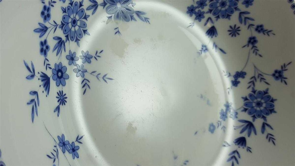[45813911] Schüssel 22,8 cm Seltmann Weiden Doris Bayerisch Blau gebraucht - akzeptabel Bild 6