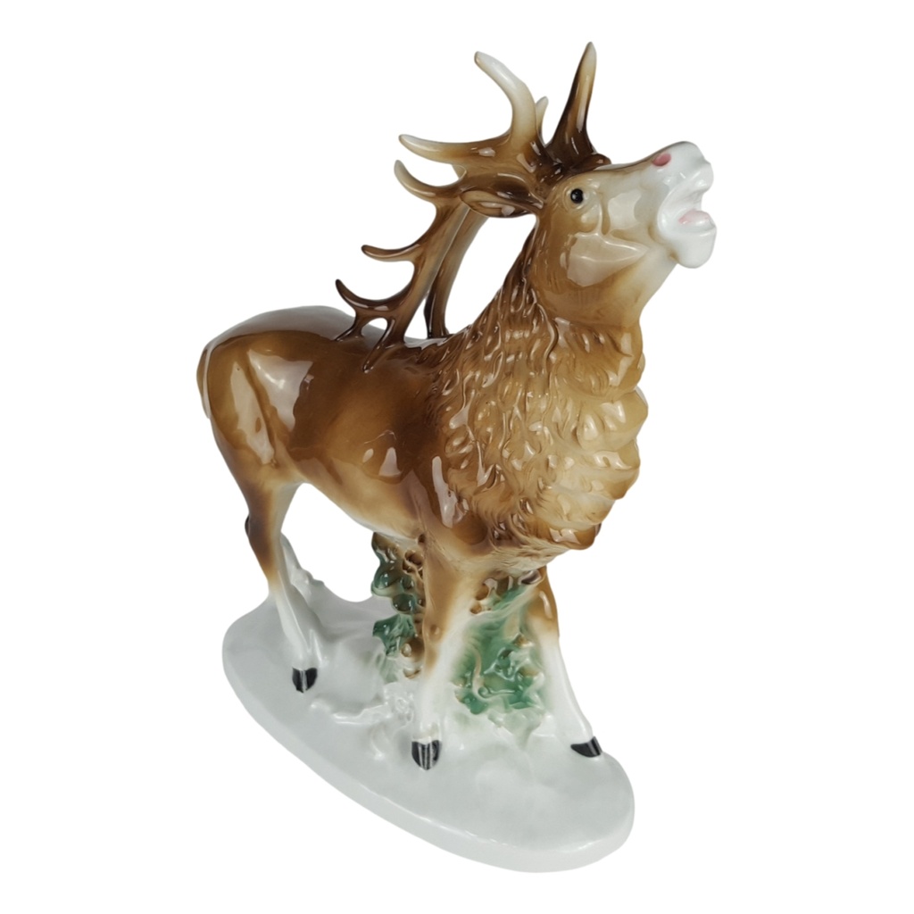 [458139120] Skulptur Statue 26 cm Gräfenthal gebraucht - sehr gut Bild 2