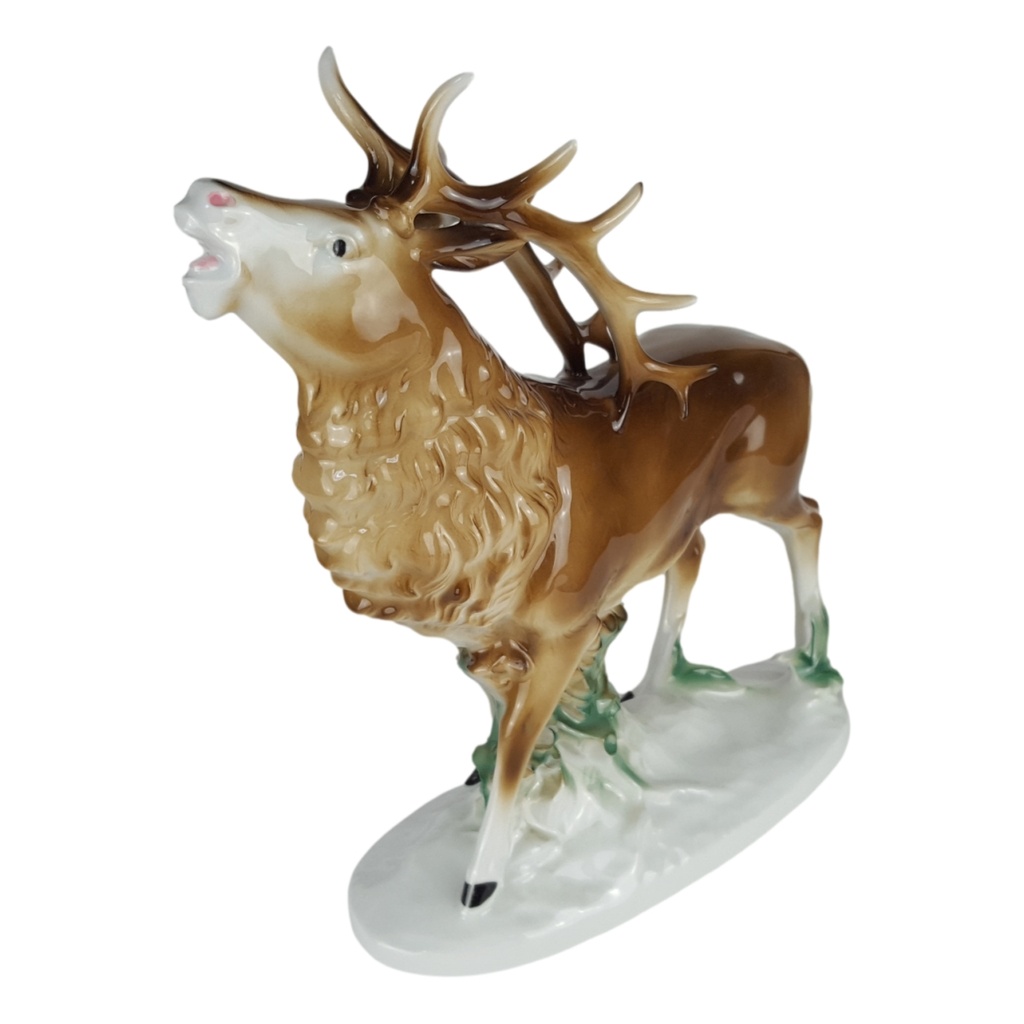 [458139120] Skulptur Statue 26 cm Gräfenthal gebraucht - sehr gut Bild 3