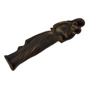 [458139121] Figur Skulptur Messing brüniert Madonna mit Kind H 35,5 cm Bild 5