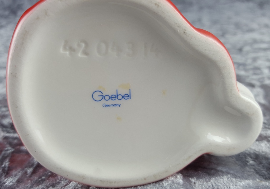 [458139126] Kerzenhalter 14 cm Goebel gebraucht - gut Bild 7