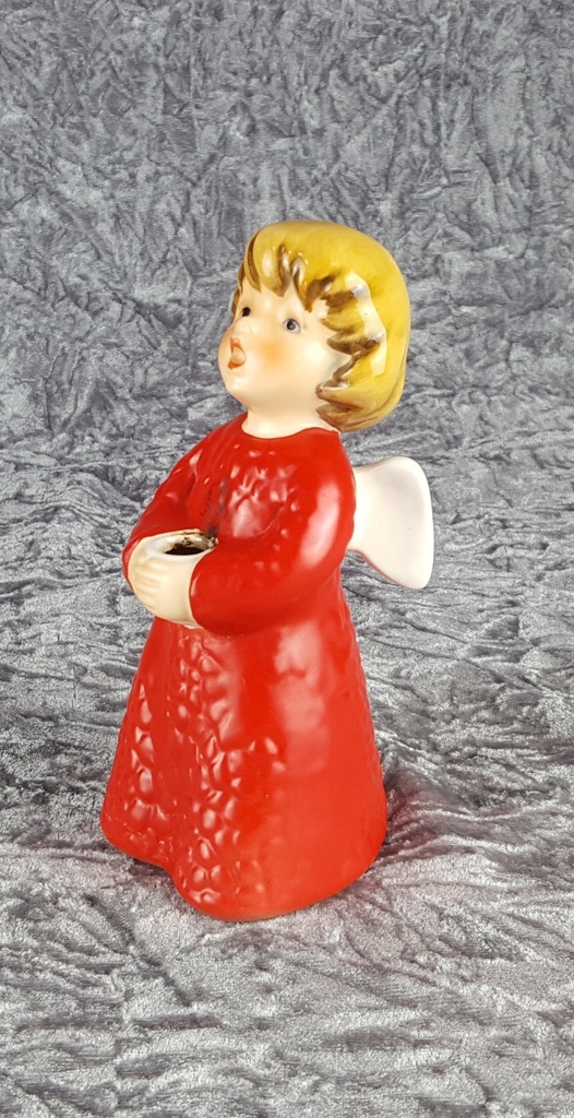 [458139129] Kerzenhalter 16,7 cm Goebel gebraucht - gut Bild 4