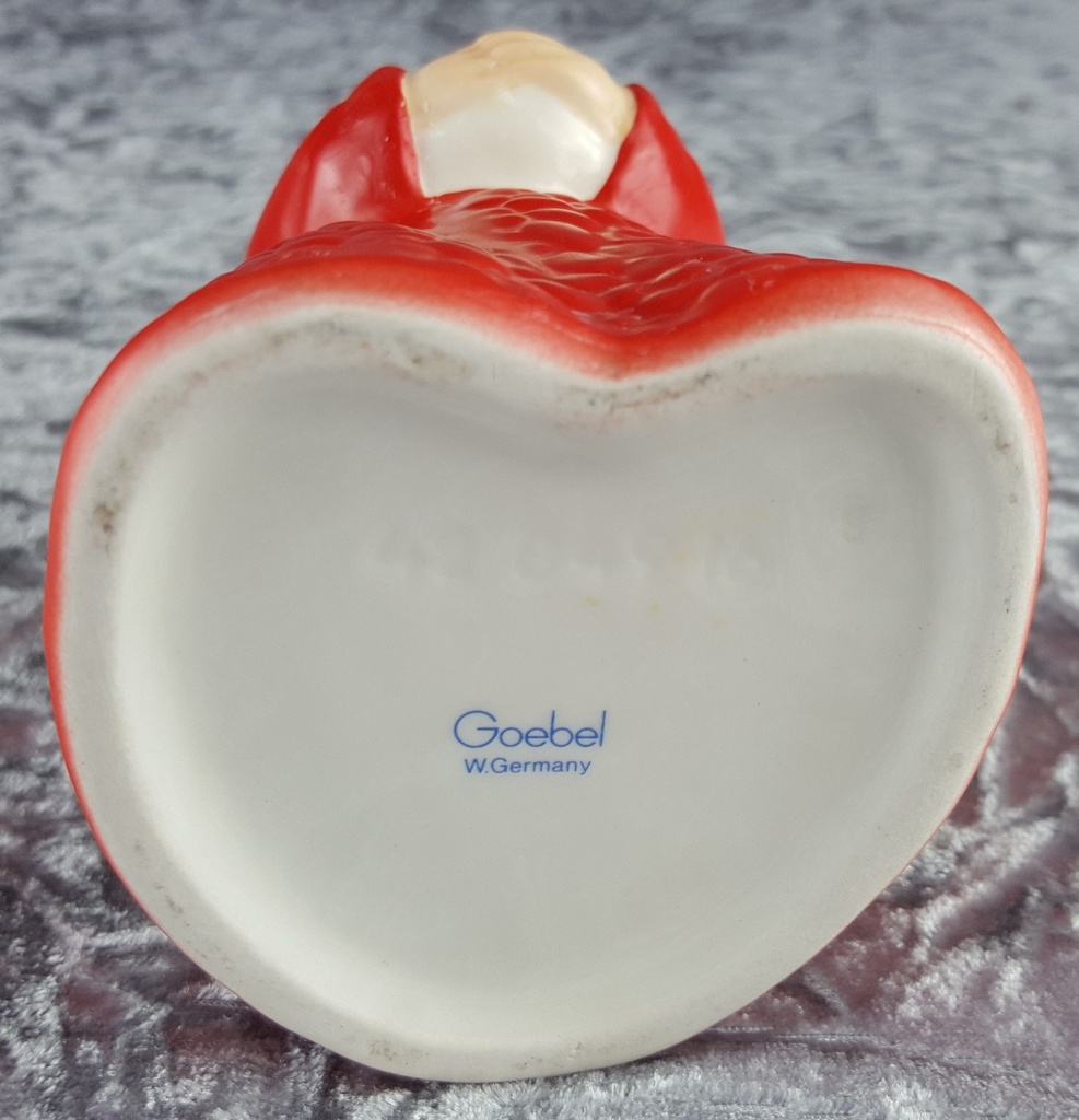[458139129] Kerzenhalter 16,7 cm Goebel gebraucht - gut Bild 7