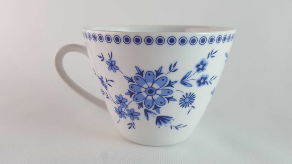 [45813913] Kaffeetasse Tasse Seltmann Weiden Doris Bayerisch Blau gebraucht - gut Bild 3