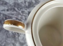 [458139141] Zuckerdose Goldrand Edelstein Bavaria 20298 gebraucht - gut Bild 5