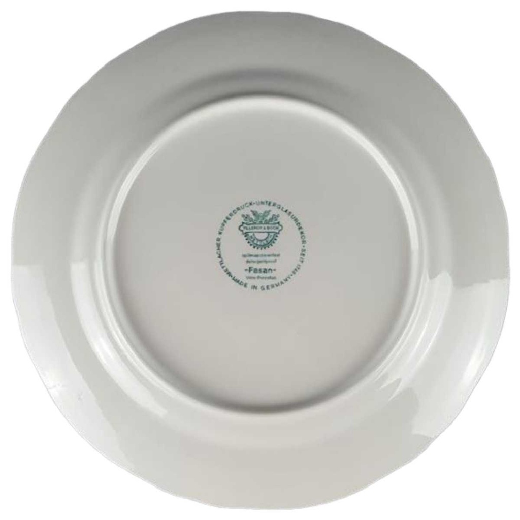 [458139147] Kuchenteller Dessertteller 20 cm Villeroy & Boch Fasan Grün gebraucht - akzeptabel Bild 2