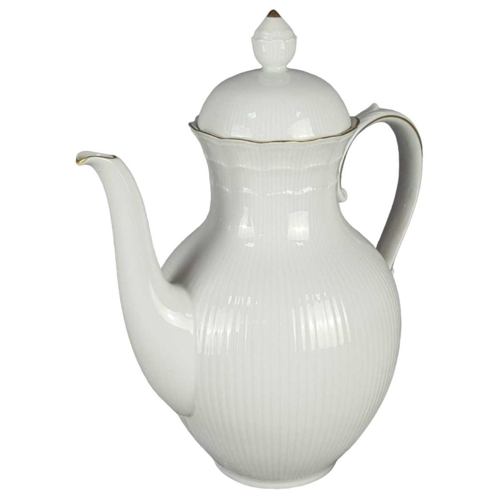 [458139152] Kaffeekanne 1,4 L AK Kaiser Porzellan Romantica San Remo Weiß gebraucht - gut Bild 2