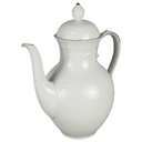 [458139152] Kaffeekanne 1,4 L AK Kaiser Porzellan Romantica San Remo Weiß gebraucht - gut Bild 2