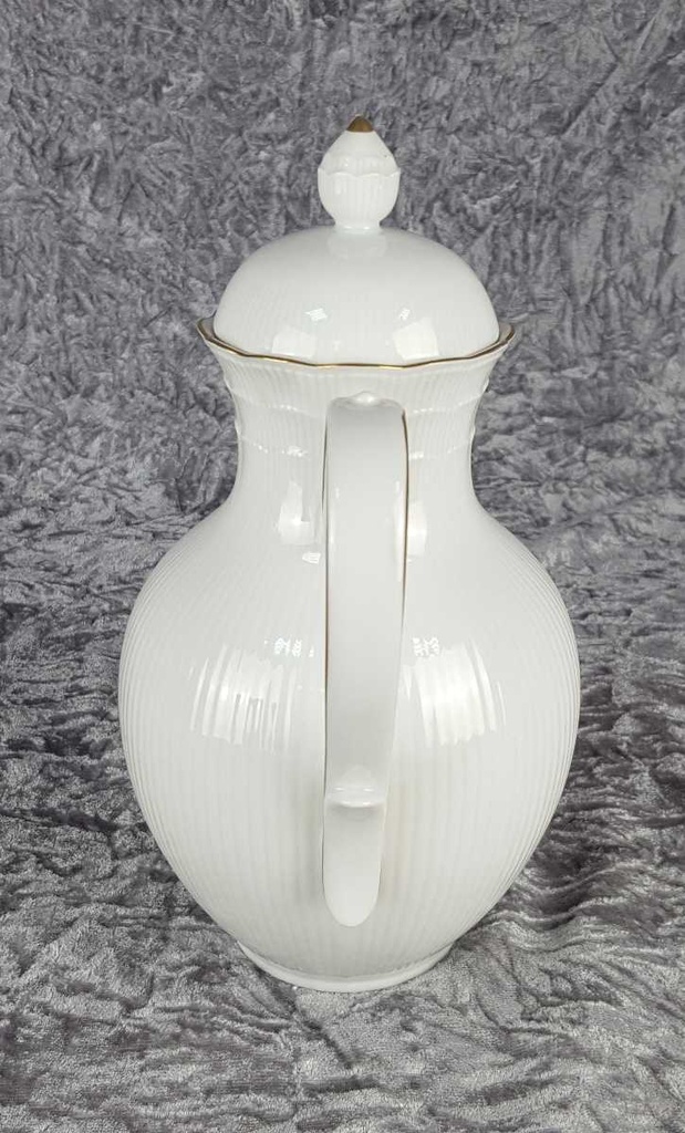[458139152] Kaffeekanne 1,4 L AK Kaiser Porzellan Romantica San Remo Weiß gebraucht - gut Bild 6