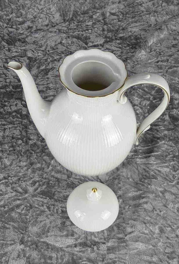 [458139152] Kaffeekanne 1,4 L AK Kaiser Porzellan Romantica San Remo Weiß gebraucht - gut Bild 7