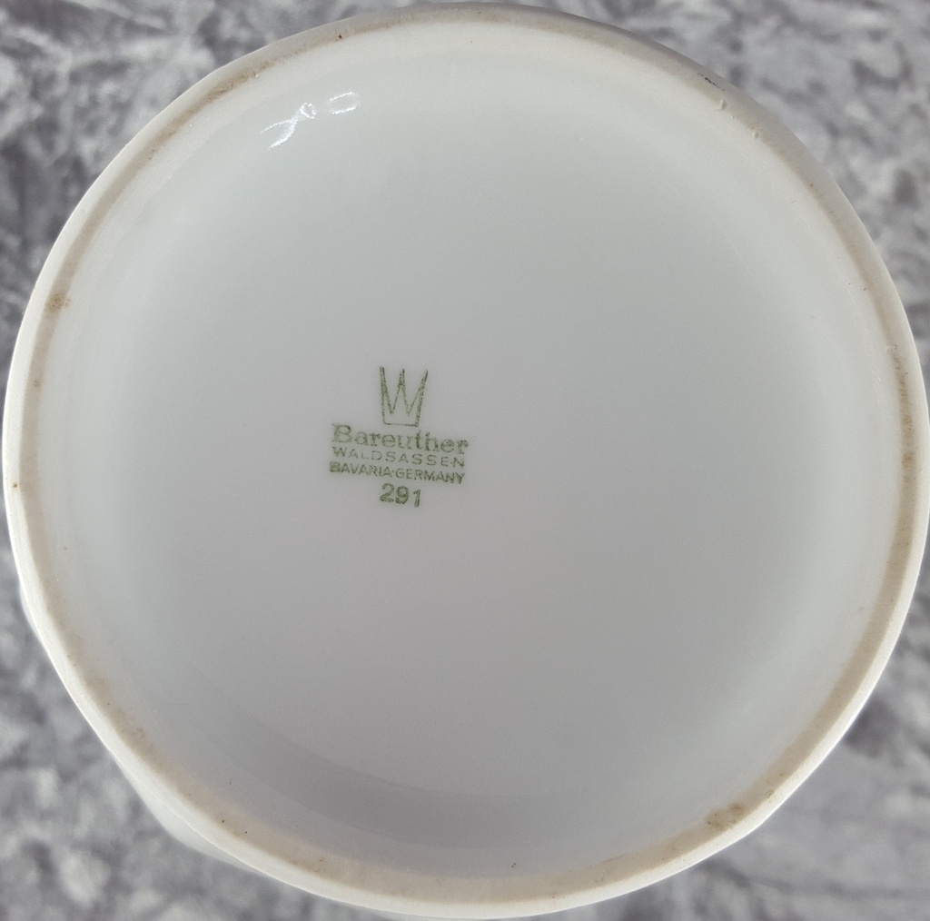 [2119048] Blumenvase Goldrand 21 cm Bareuther Waldsassen gebraucht - gut Bild 5
