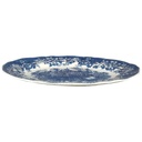 [458139158] Fleischplatte 35,3x28 cm Enoch Wedgwood Avon Cottage Blau gebraucht - gut Bild 2