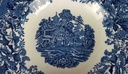 [458139159] Suppenteller 22,2 cm Enoch Wedgwood Avon Cottage Blau gebraucht - gut Bild 3
