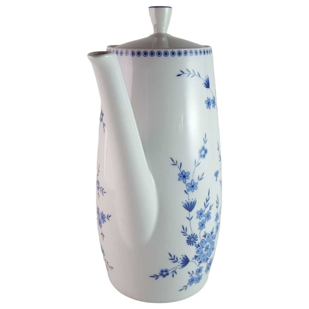 [45813917] Kaffeekanne 1,4 L Seltmann Weiden Doris Bayerisch Blau gebraucht - gut Bild 2