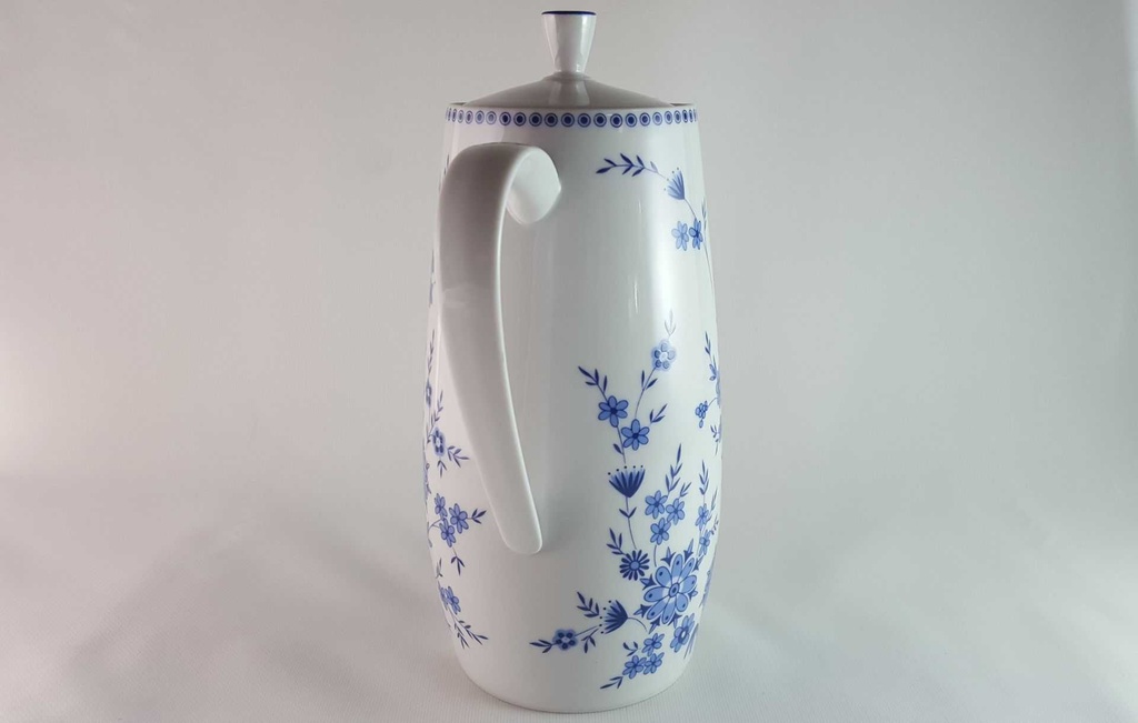 [45813917] Kaffeekanne 1,4 L Seltmann Weiden Doris Bayerisch Blau gebraucht - gut Bild 4