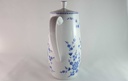 [45813917] Kaffeekanne 1,4 L Seltmann Weiden Doris Bayerisch Blau gebraucht - gut Bild 4
