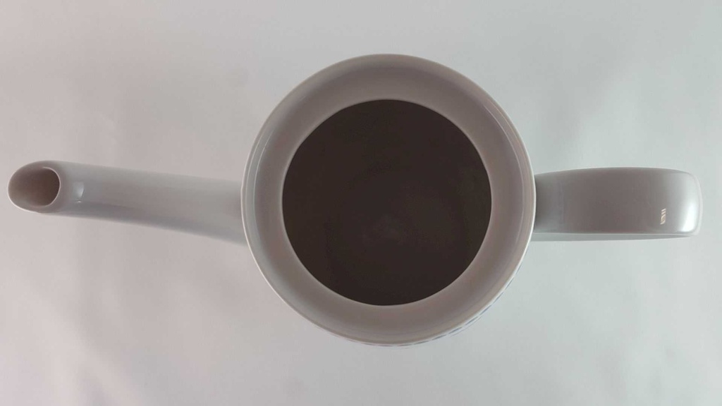 [45813918] Kaffeekanne ohne Deckel 1,4 L Seltmann Weiden Doris Bayerisch Blau gebraucht - sehr gut Bild 5
