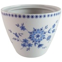 [45813919] Zuckerdose ohne Deckel Seltmann Weiden Doris Bayerisch Blau gebraucht - gut Bild 2