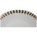 [458139190] Servierplatte Golddekor Winterling Röslau Weiß gebraucht - akzeptabel Bild 2