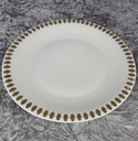 [458139190] Servierplatte Golddekor Winterling Röslau Weiß gebraucht - akzeptabel Bild 3