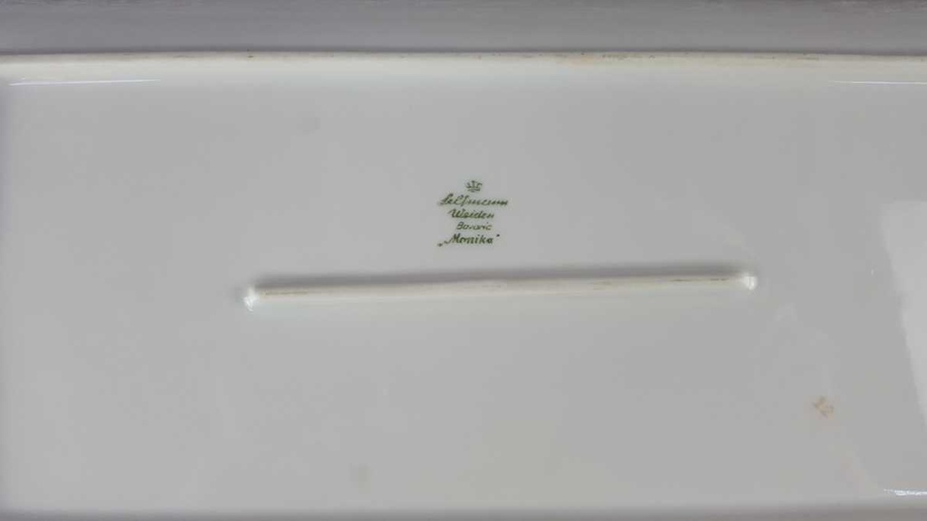 [458139191] Servierplatte Königskuchenplatte Seltmann Weiden Monika gebraucht - akzeptabel Bild 4
