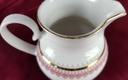 [458139201] Milchkännchen Goldrand Eschenbach Venedig Perlrand Rot gebraucht - gut Bild 5