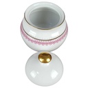 [458139202] Zuckerdose Goldrand Eschenbach Venedig Perlrand Rot gebraucht - gut Bild 2