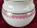 [458139202] Zuckerdose Goldrand Eschenbach Venedig Perlrand Rot gebraucht - gut Bild 3