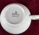 [458139203] Kaffeetasse Goldrand Eschenbach Venedig Perlrand Rot gebraucht - gut Bild 3