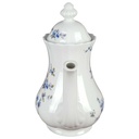 [458139206] Kaffeekanne 1,35 L Retsch Wunsiedel Blau Blumendekor Blumen gebraucht - gut Bild 2